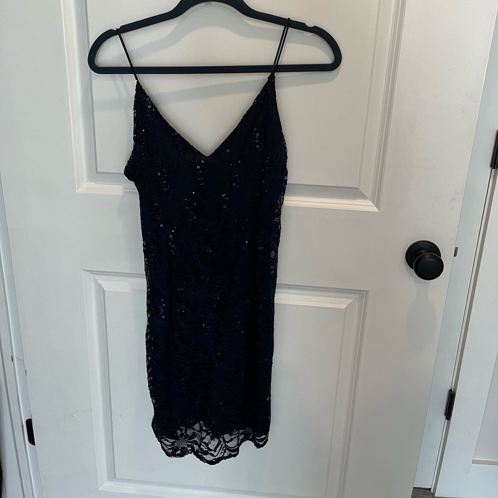 Beautiful dress for a cocktail party